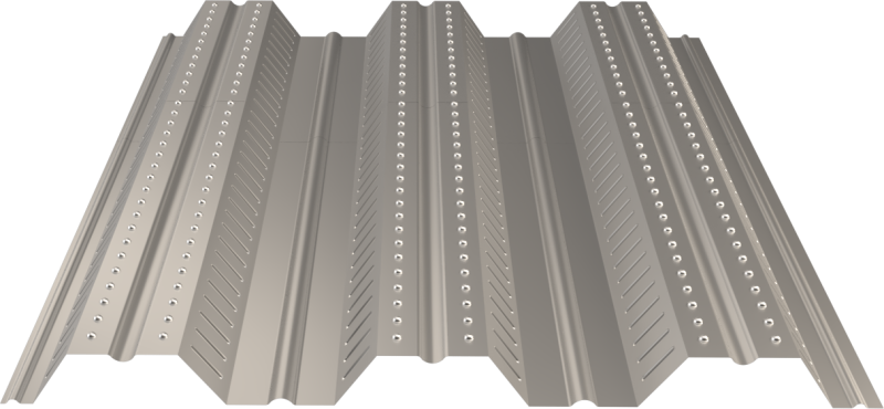 عرشه فولادی